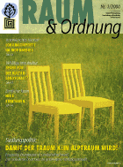 Magazin Raum und Ordnung Ausgabe 1 2000