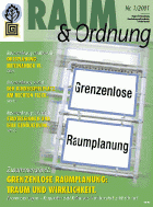 Magazin Raum und Ordnung Ausgabe 1 2001