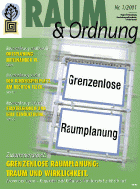 Magazin Raum und Ordnung Ausgabe 1 2001 Magazin Raum und Ordnung Ausgabe 1 2001
