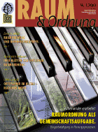 Magazin Raum und Ordnung Ausgabe 1 2003