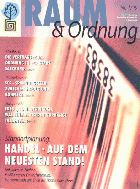 Magazin Raum und Ordnung Ausgabe 1 1999