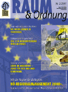 Magazin Raum und Ordnung Ausgabe 2 2001