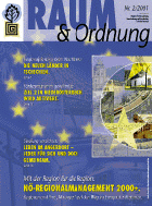 Magazin Raum und Ordnung Ausgabe 2 2001 Magazin Raum und Ordnung Ausgabe 2 2001