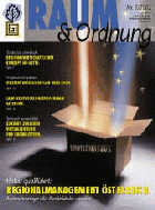 Magazin Raum und Ordnung Ausgabe 2 2002 Magazin Raum und Ordnung Ausgabe 2 2002