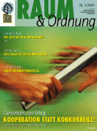 Magazin Raum und Ordnung Ausgabe 3 2001