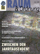Magazin Raum und Ordnung Ausgabe 3 1999