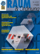 Magazin Raum und Ordnung Ausgabe 4 2001 Magazin Raum und Ordnung Ausgabe 4 2001
