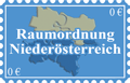 Briefmarke Raumordnung und Gesamtverkehrsangelegenheiten 0€