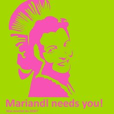 Mariandl needs you! – JUGENDFORUM WACHAU