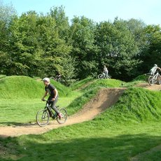 Neubau Dirt-Bike-Strecke Velbert