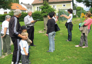 Gemeindespaziergang Gemeindespaziergang